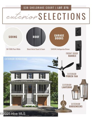 538 Sheldrake Court, Beaufort, NC 28516