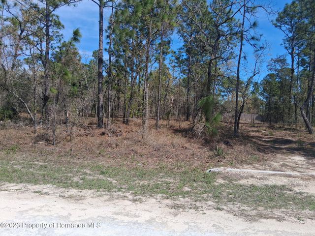 0 Green Jay Road, Brooksville, FL 34614