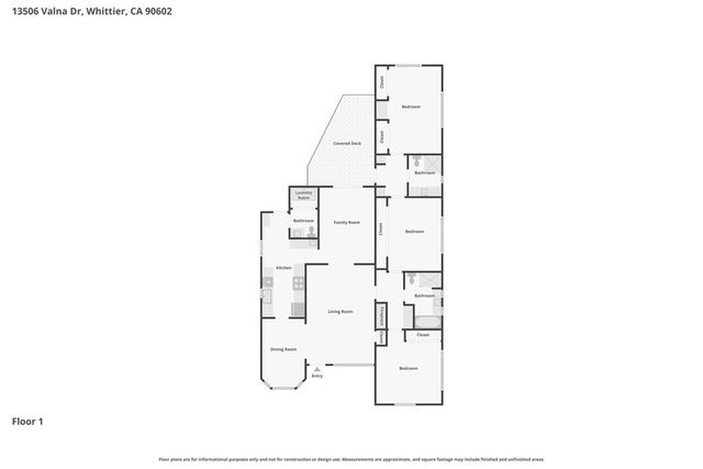 13506 Valna Drive, Whittier, CA 90602