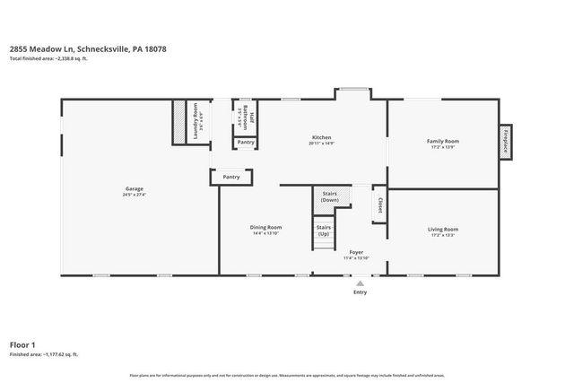 2855 Meadow Lane, North Whitehall Twp, PA 18078