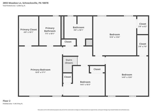 2855 Meadow Lane, North Whitehall Twp, PA 18078