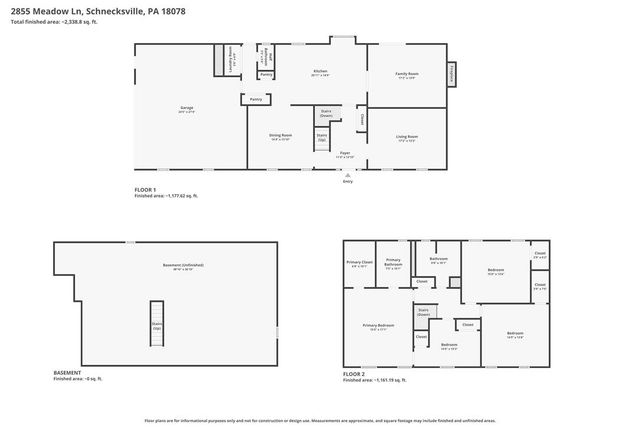 2855 Meadow Lane, North Whitehall Twp, PA 18078