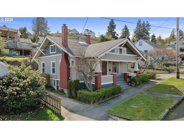 663 HARRISON Ave, Astoria, OR 97103