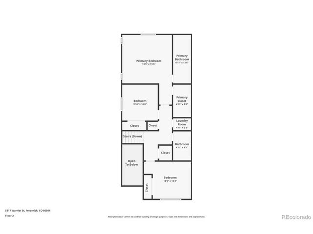 5317 Warrior St, Frederick, CO 80504