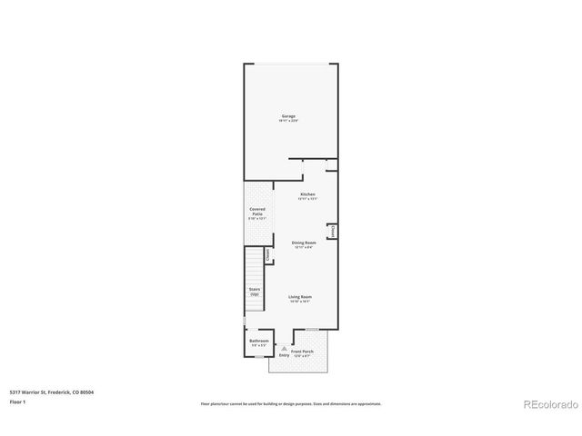 5317 Warrior St, Frederick, CO 80504