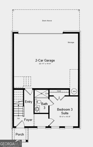2704 Dreycott Lane, Lawrenceville, GA 30043