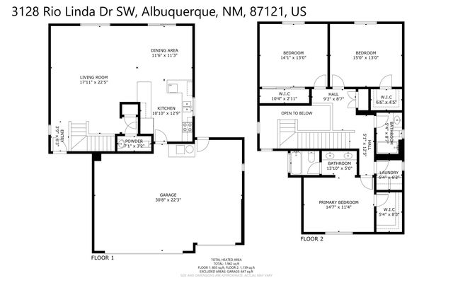3128 Rio Linda Drive SW, Albuquerque, NM 87121