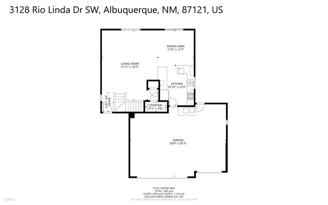 3128 Rio Linda Drive SW, Albuquerque, NM 87121