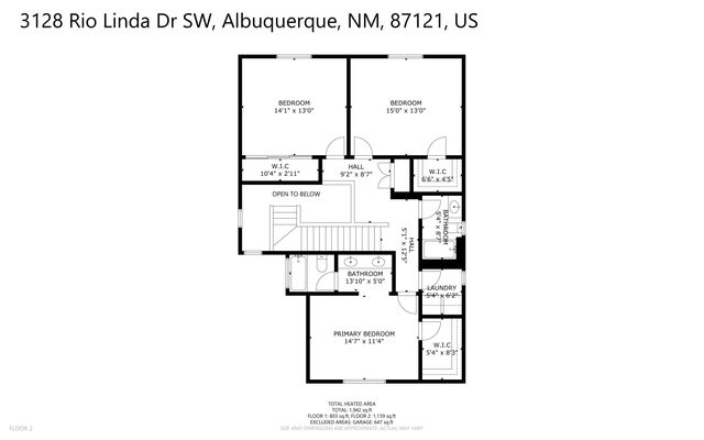 3128 Rio Linda Drive SW, Albuquerque, NM 87121