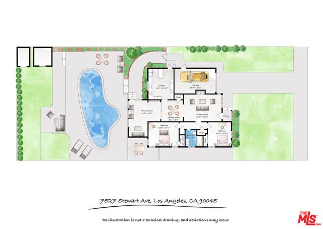 7527 Stewart Avenue, Los Angeles, CA 90045