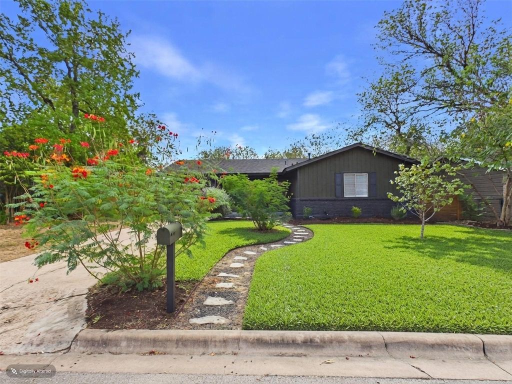 4907 Manchester CIR, Austin, TX 78745