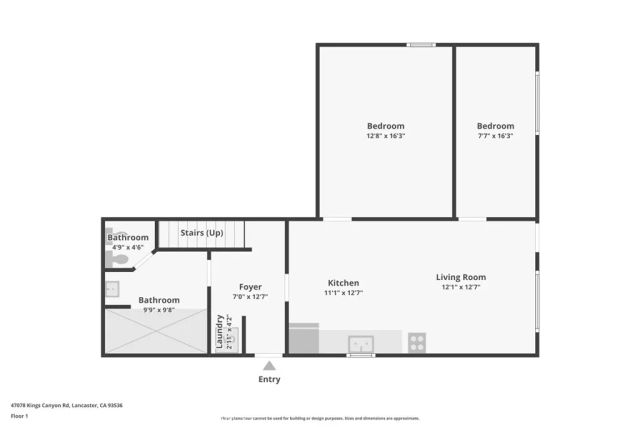 47078 Kings Canyon, Lancaster, CA 93536