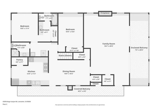 47078 Kings Canyon, Lancaster, CA 93536