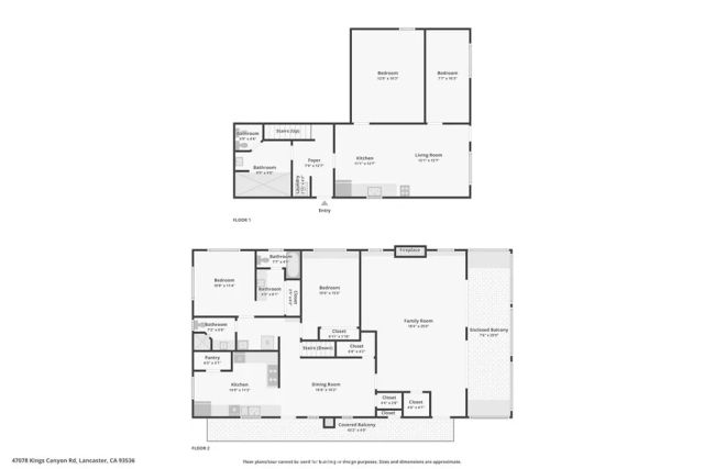 47078 Kings Canyon, Lancaster, CA 93536