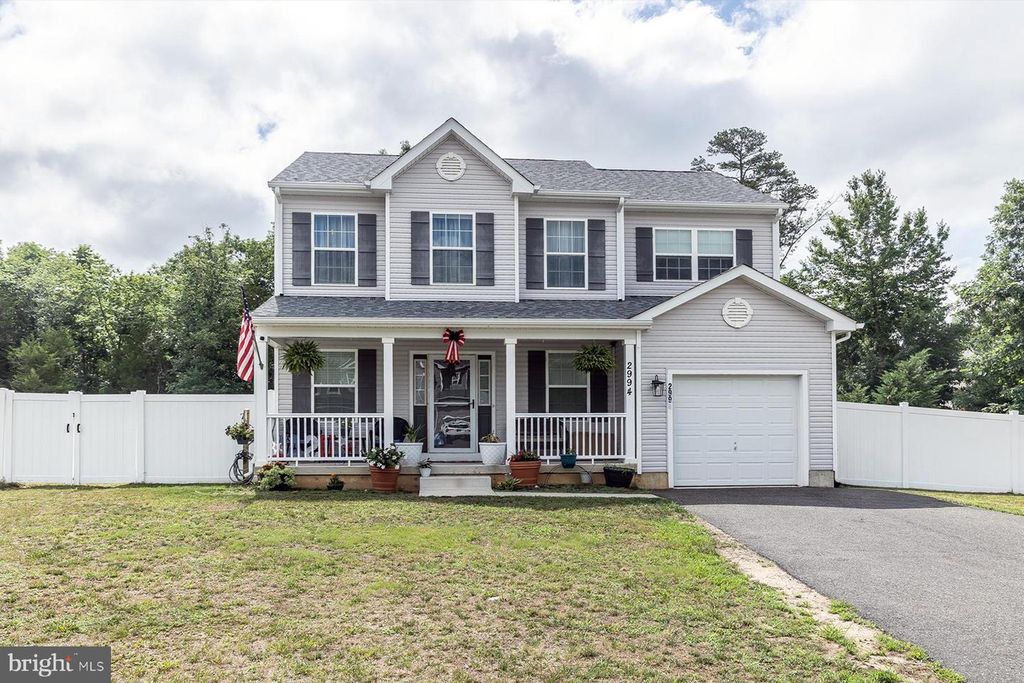 2994 DAPHNE DR, Vineland, NJ 08361