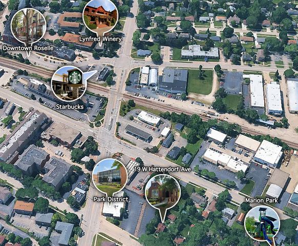 19 W Hattendorf Avenue, Roselle, IL 60172