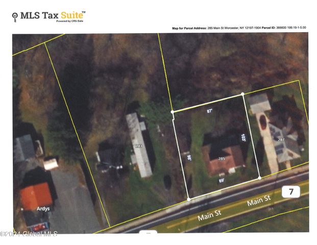 285 Main Street, Worcester, NY 12197
