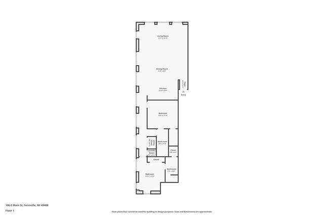 106 E Main Street, Fennville, MI 49408