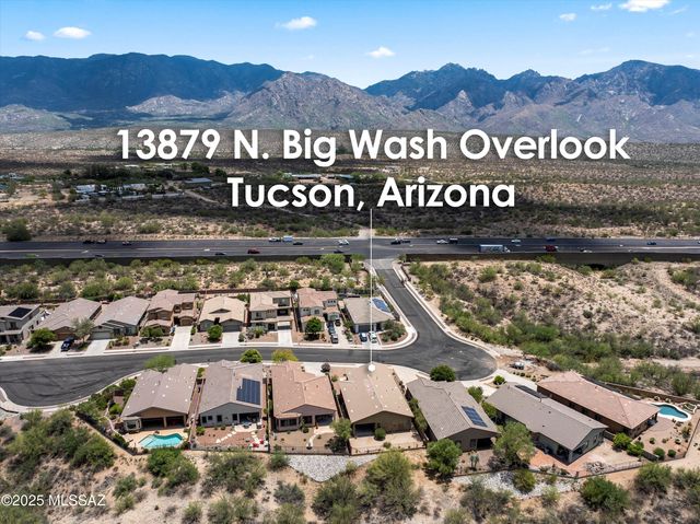 13879 N Big Wash Overlook Place Place, Oro Valley, AZ 85739