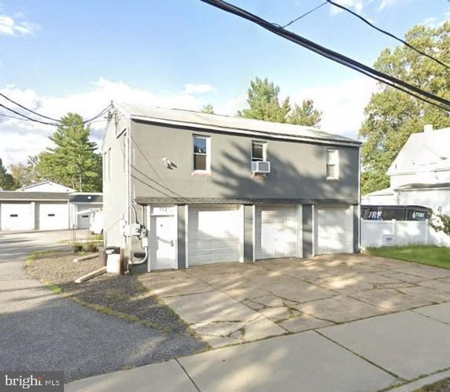 112 WOODLAND AVE #UNIT A, BARRINGTON, NJ 08007 — exterior