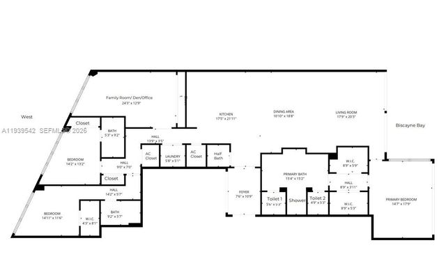 2821 S Bayshore Dr 19B, Miami, FL 33133