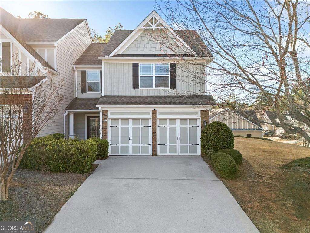 124 Wiley Parc Circle, Woodstock, GA 30188 — exterior