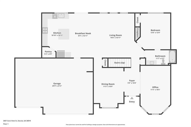 3007 Cove View Court, Dacula, GA 30019