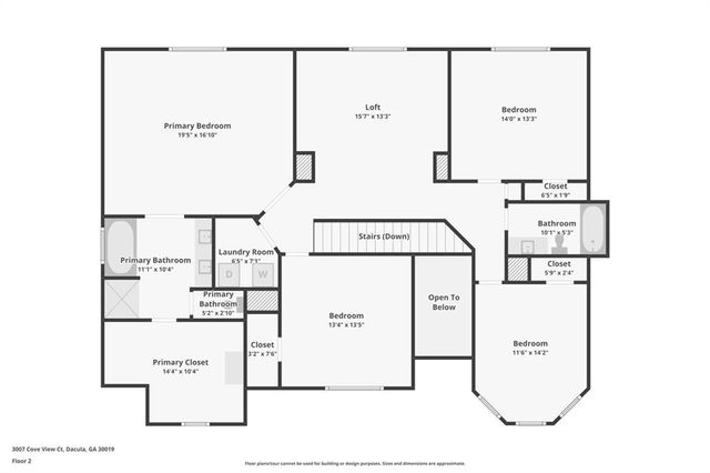 3007 Cove View Court, Dacula, GA 30019