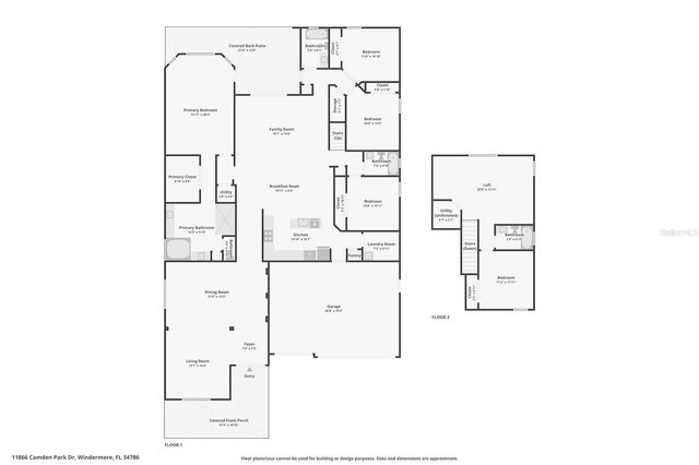 11866 CAMDEN PARK DRIVE, Windermere, FL 34786
