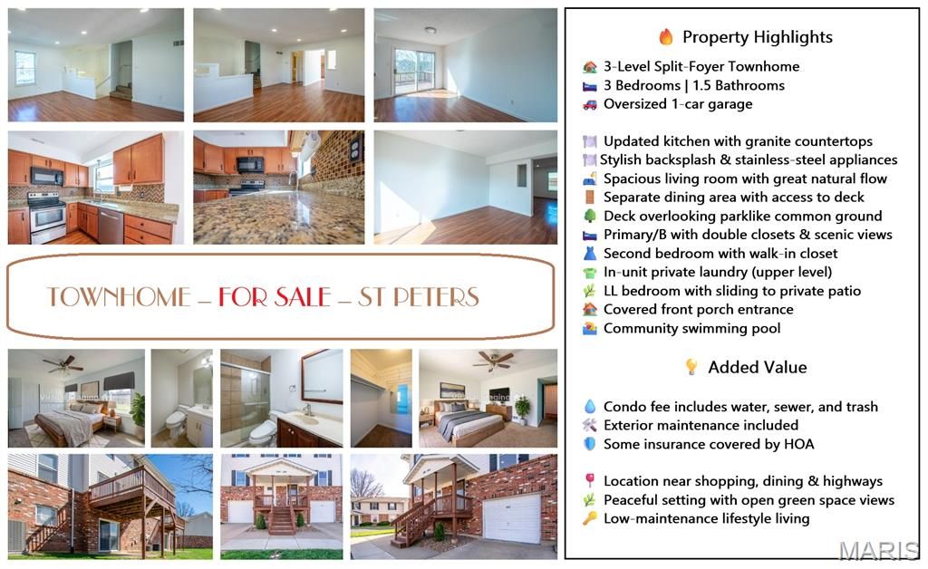 689 BOCA RATON Drive B, St Peters, MO 63376