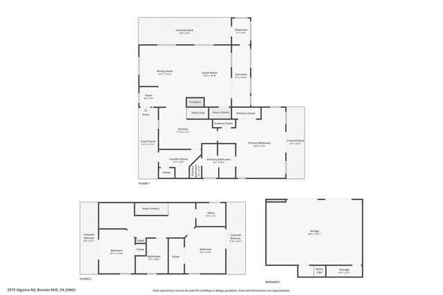 2972 Algoma RD, Boones Mill, VA 24065