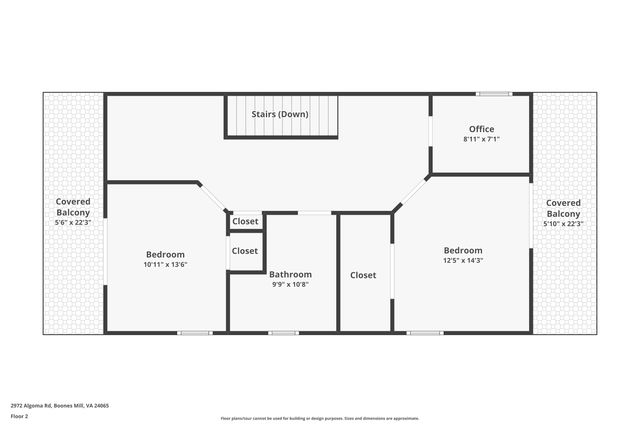 2972 Algoma RD, Boones Mill, VA 24065