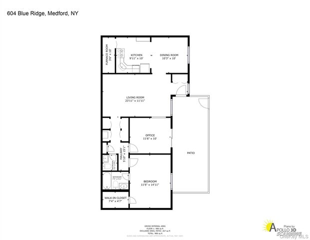 604 Blue Ridge Drive, Medford, NY 11763