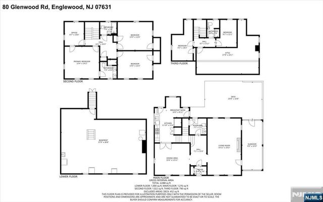 80 Glenwood Road, Englewood, NJ 07631