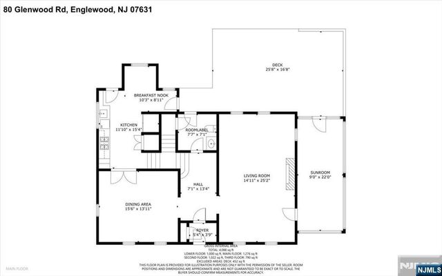 80 Glenwood Road, Englewood, NJ 07631