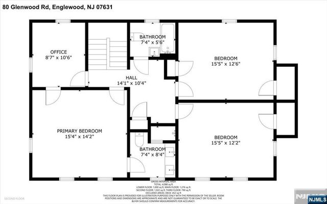 80 Glenwood Road, Englewood, NJ 07631