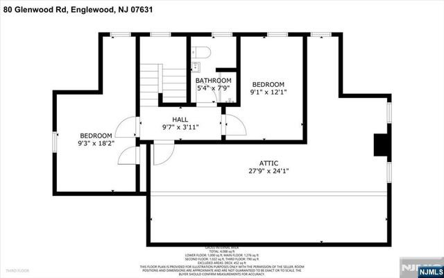 80 Glenwood Road, Englewood, NJ 07631