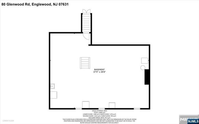 80 Glenwood Road, Englewood, NJ 07631