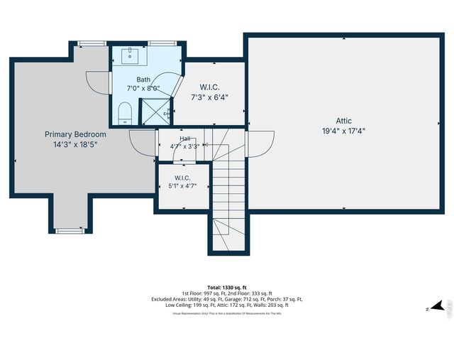 119 N Rutherford Ave, Johnstown, CO 80534
