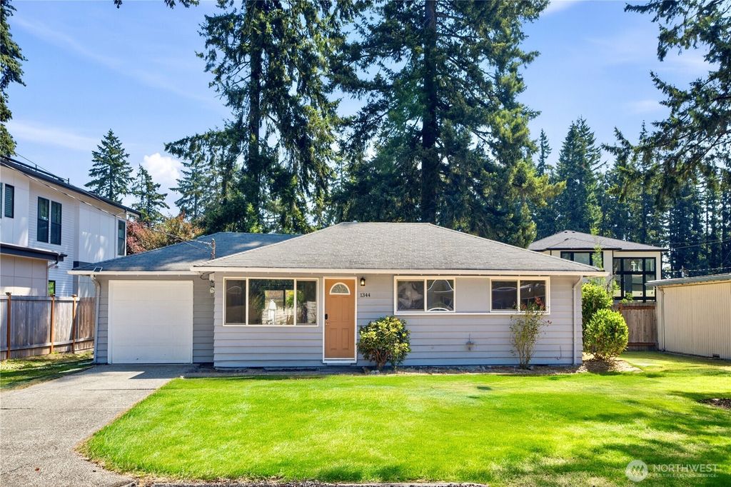 1344 NE 164th Place, Bellevue, WA 98008
