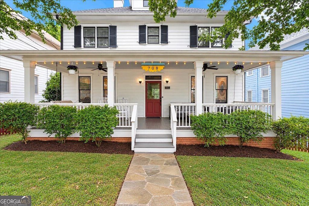 708 Woodward Avenue SE, Atlanta, GA 30312 — exterior