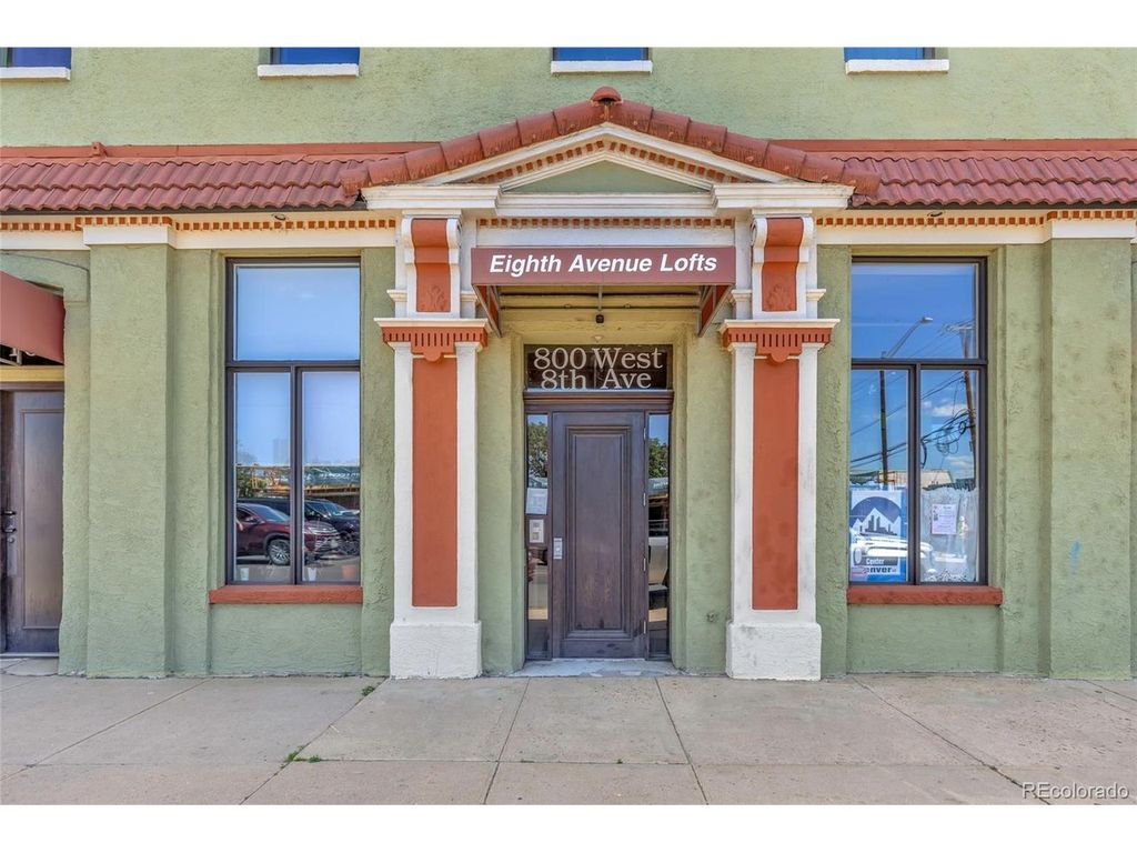 800 W 8th Ave 201, Denver, CO 80204
