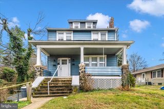 6313 FREDERICK RD, Catonsville, MD 21228