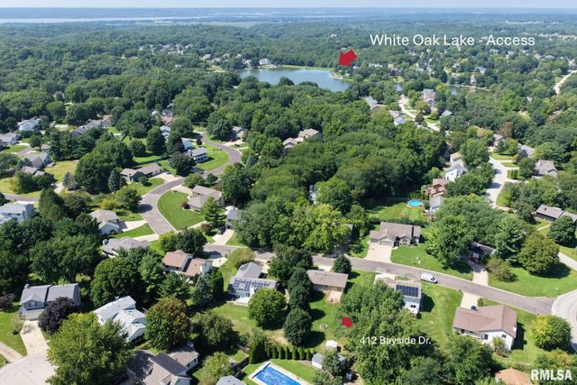 412 BAYSIDE Drive, Germantown Hills, IL 61548