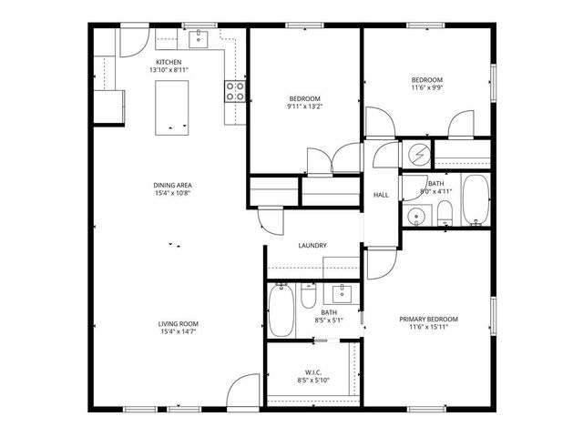 1512 Thomas Avenue, Pasadena, TX 77506