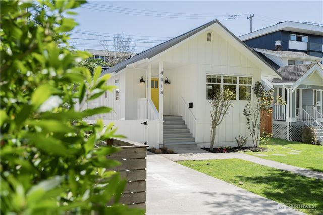 4418 40th Avenue SW, Seattle, WA 98116