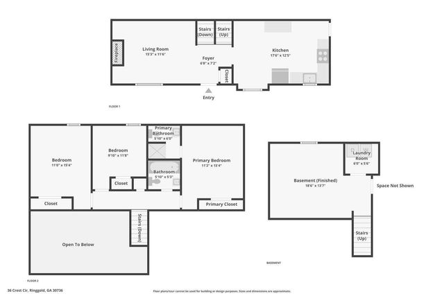 36 Crest Circle, Ringgold, GA 30736