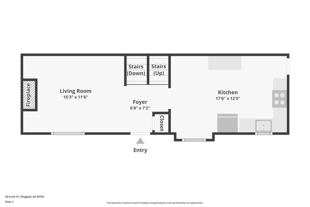 36 Crest Circle, Ringgold, GA 30736