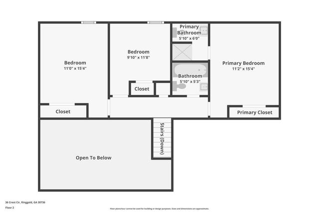 36 Crest Circle, Ringgold, GA 30736