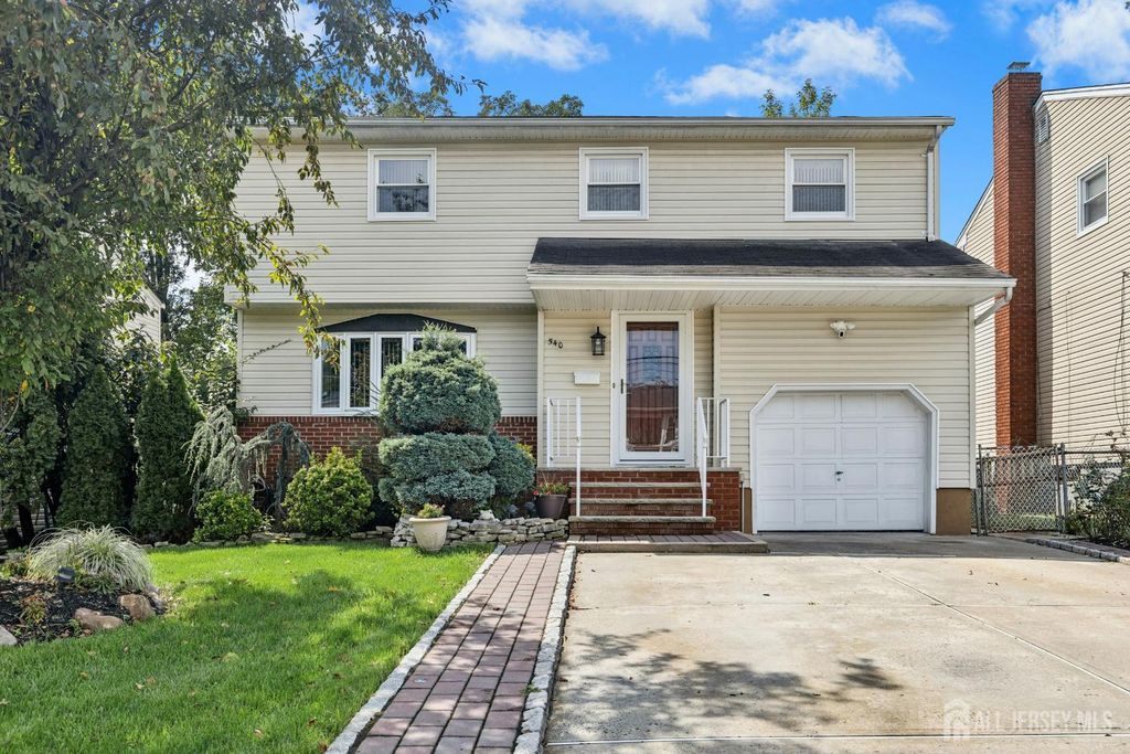 540 Butler Street, Avenel, NJ 07001